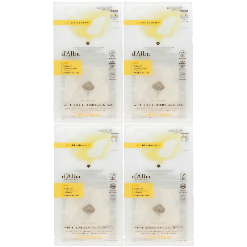 White Truffle Double Mask Pack Nutritive & Hydrating