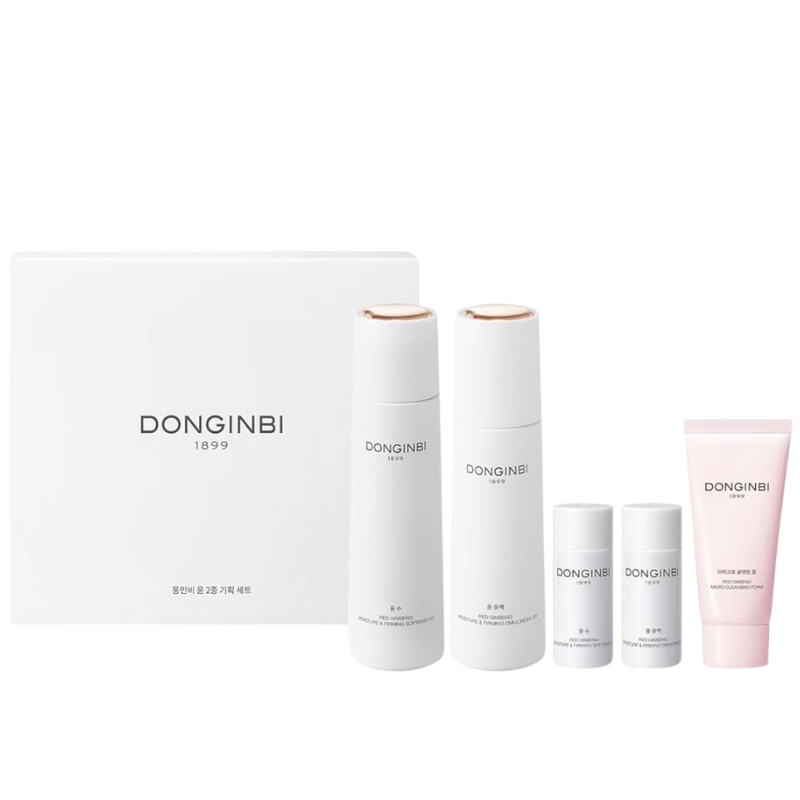 Bestkoreanskincares SET Red Ginseng Moisturizing & Firming EX Duo Set DONGINBI