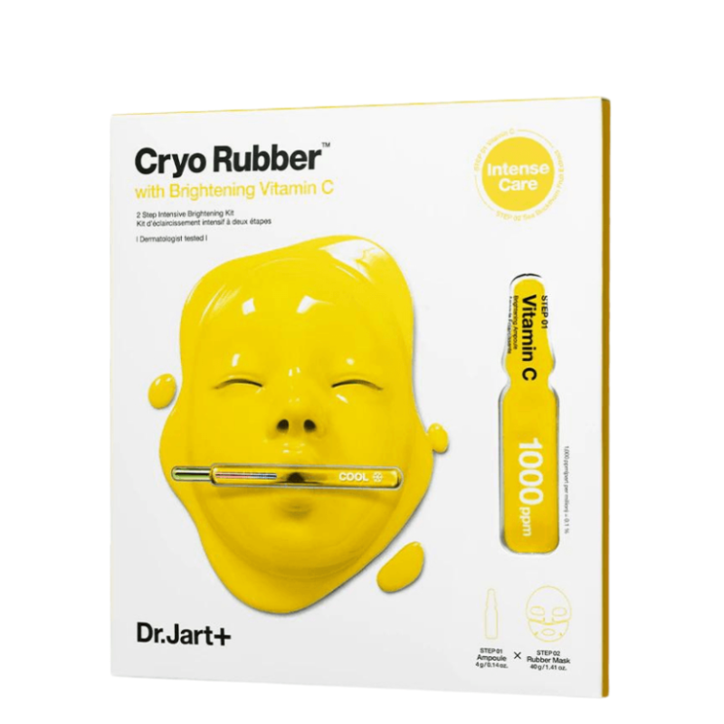 Bestkoreanskincares SHEET MASK Cryo Rubber with Brightening Vitamin C Dr.Jart+