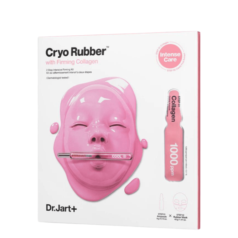 Bestkoreanskincares SHEET MASK Cryo Rubber with Firming Collagen Dr.Jart+