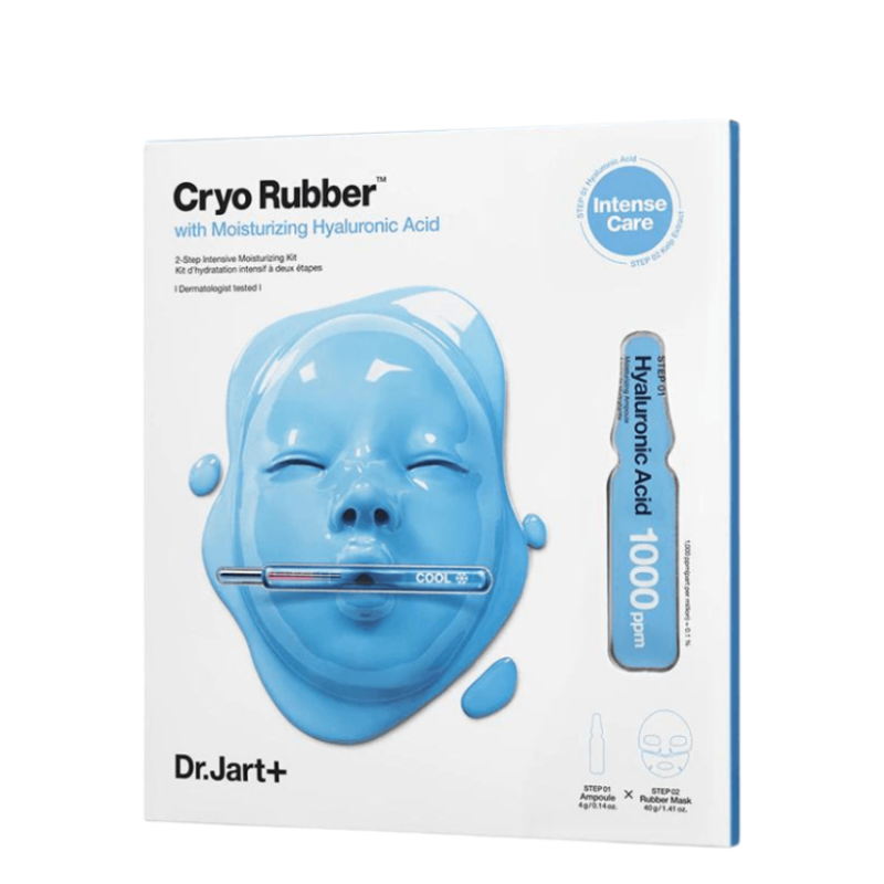 Bestkoreanskincares SHEET MASK Cryo Rubber with Moisturizing Hyaluronic Acid Dr.Jart+