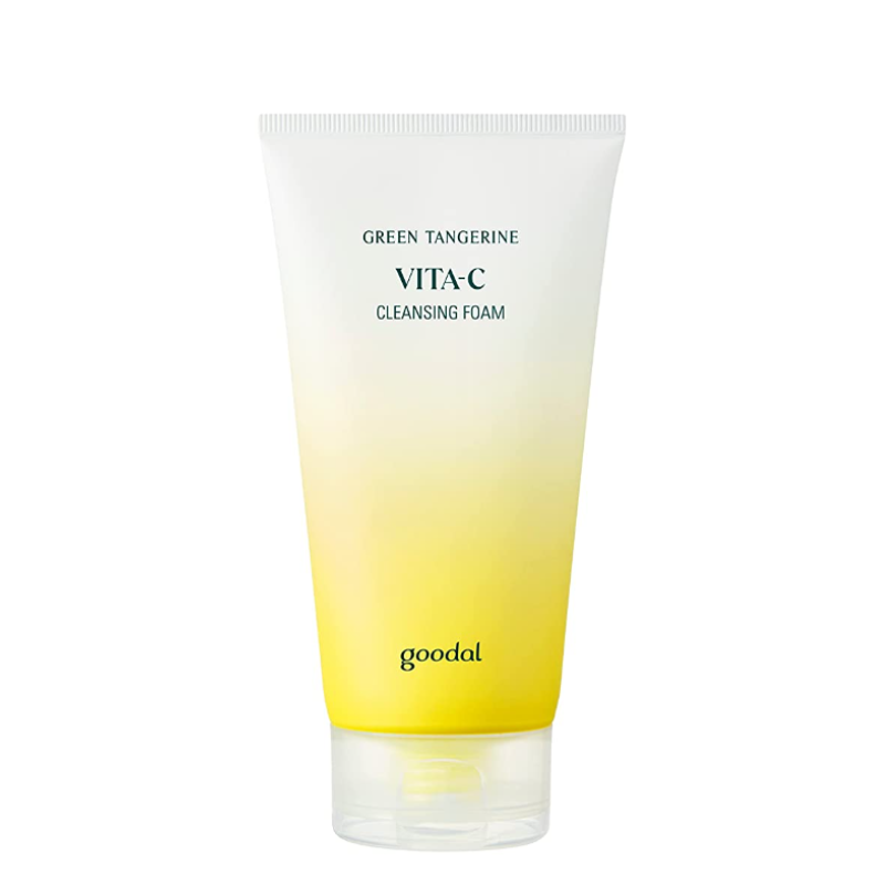 Bestkoreanskincares CLEANSING FOAM Green Tangerine Vitamin C Cleansing Foam goodal