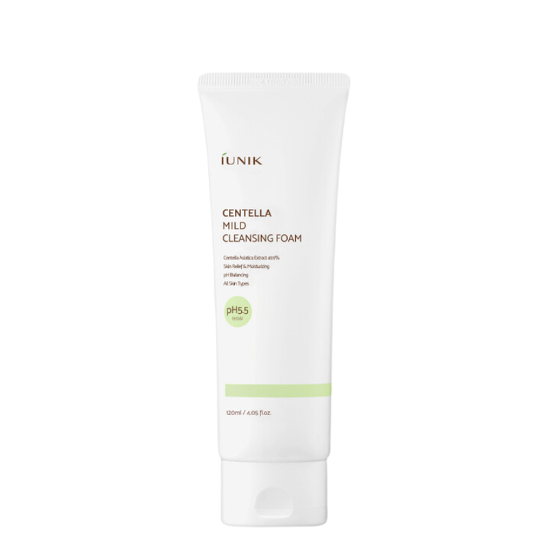 Bestkoreanskincares CLEANSING FOAM Centella Mild Cleansing Foam iUNIK