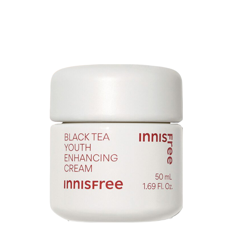 Bestkoreanskincares CREAM Black Tea Youth Enhancing Cream innisfree