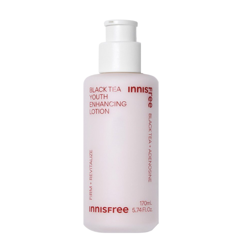 Bestkoreanskincares LOTION/EMULSION Black Tea Youth Enhancing Lotion innisfree