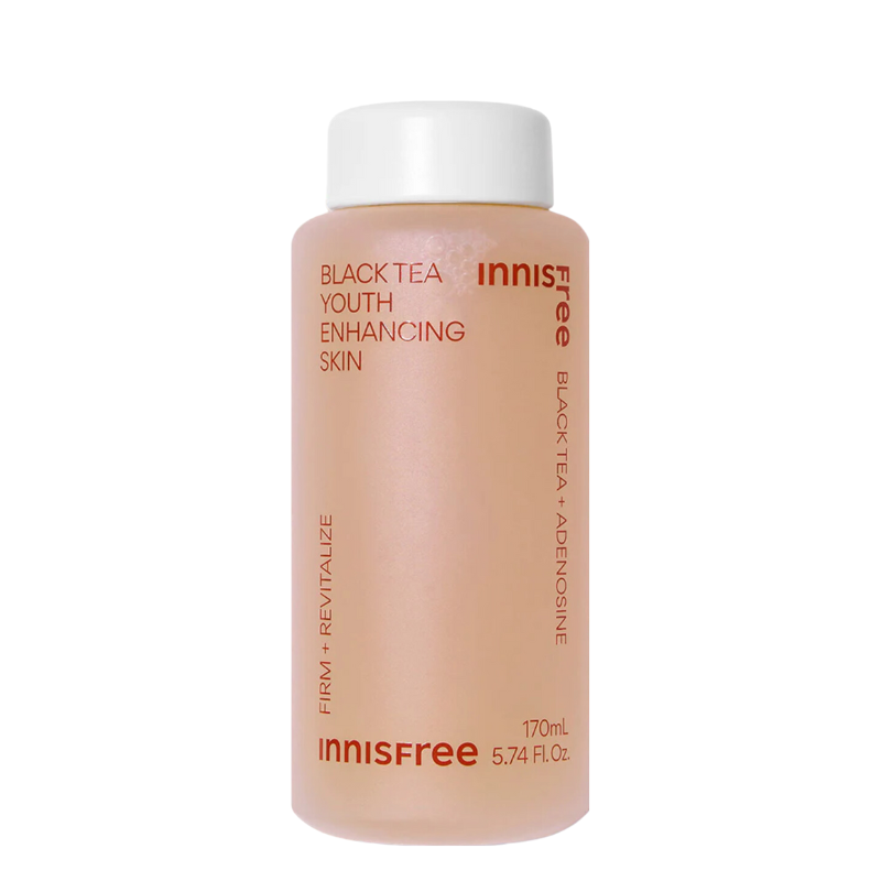 Bestkoreanskincares TONER Black Tea Youth Enhancing Skin innisfree
