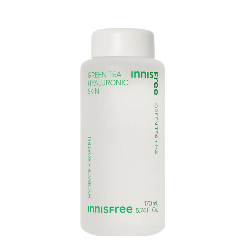 Bestkoreanskincares TONER Green Tea Hyaluronic Skin innisfree
