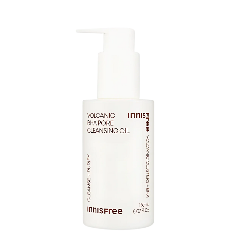 Bestkoreanskincares CLEANSING OIL Volcanic BHA Pore Cleansing Oil innisfree
