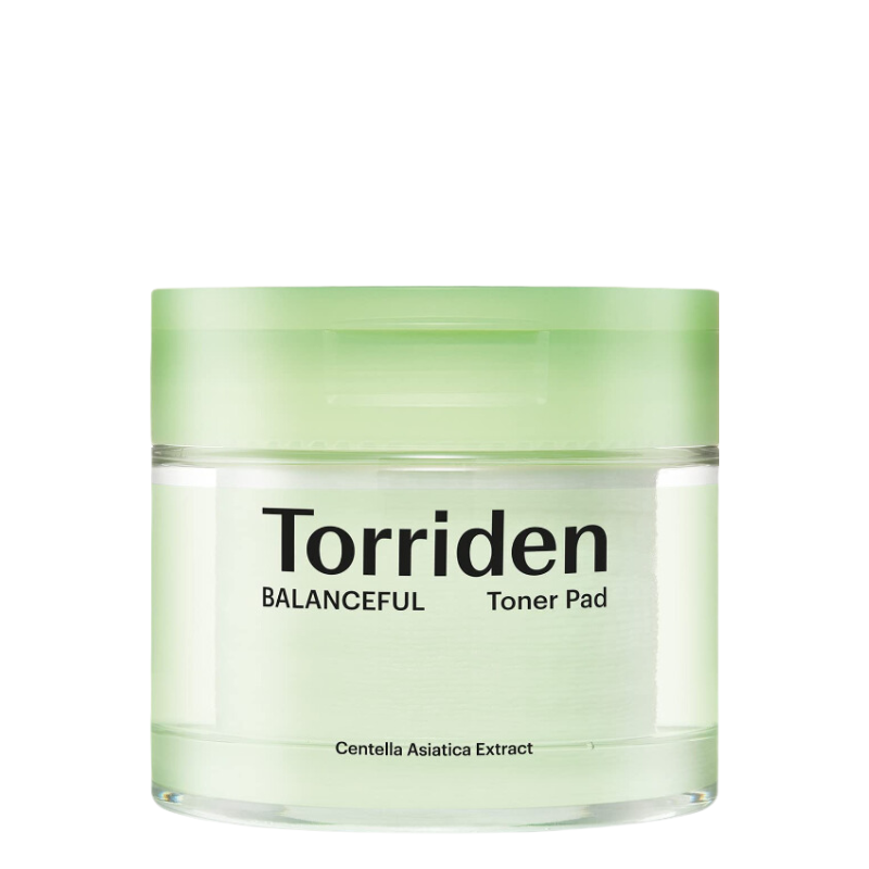 Bestkoreanskincares TONER PAD Balanceful Cica Toner Pads Torriden