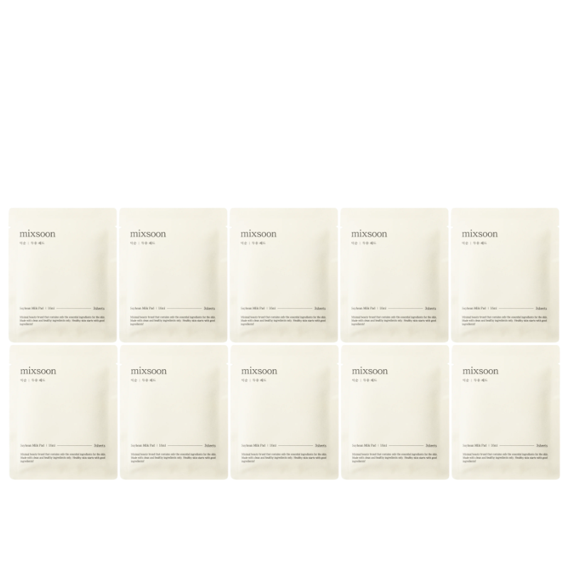 Bestkoreanskincares TONER PAD Soybean Milk Pad (30 pads) mixsoon
