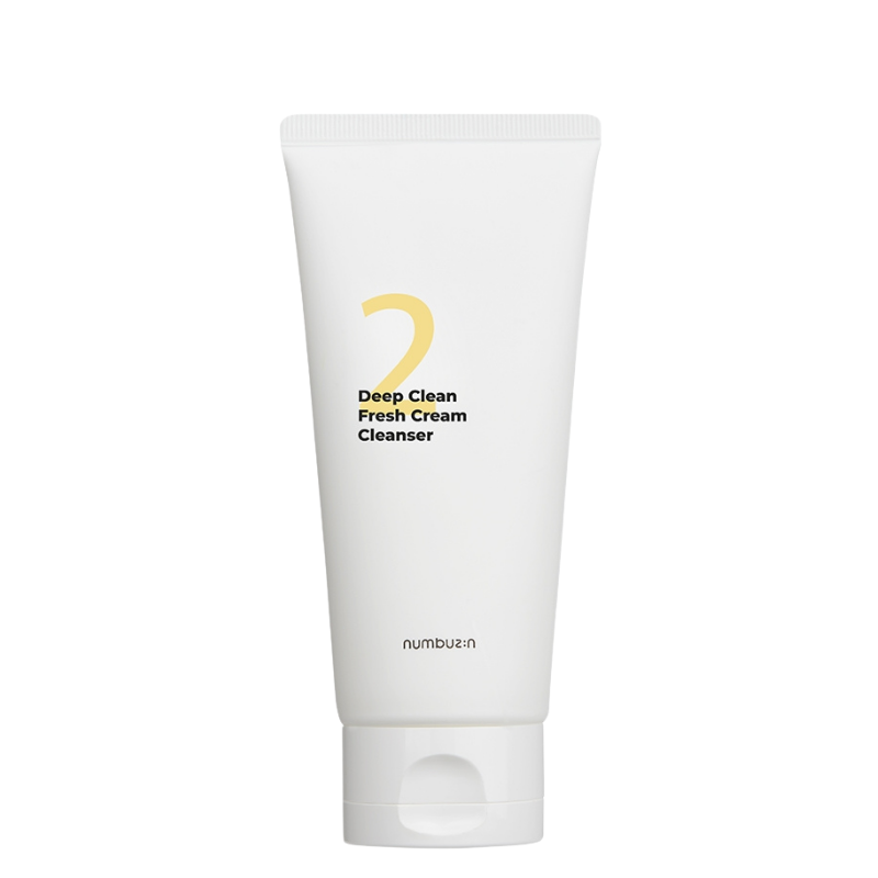 Bestkoreanskincares CLEANSING FOAM No.2 Deep Clean Fresh Cream Cleanser numbuzin