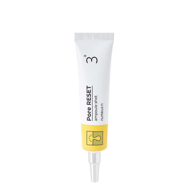 Bestkoreanskincares AMPOULE No.3 Pore Reset Ampoule Shot numbuzin