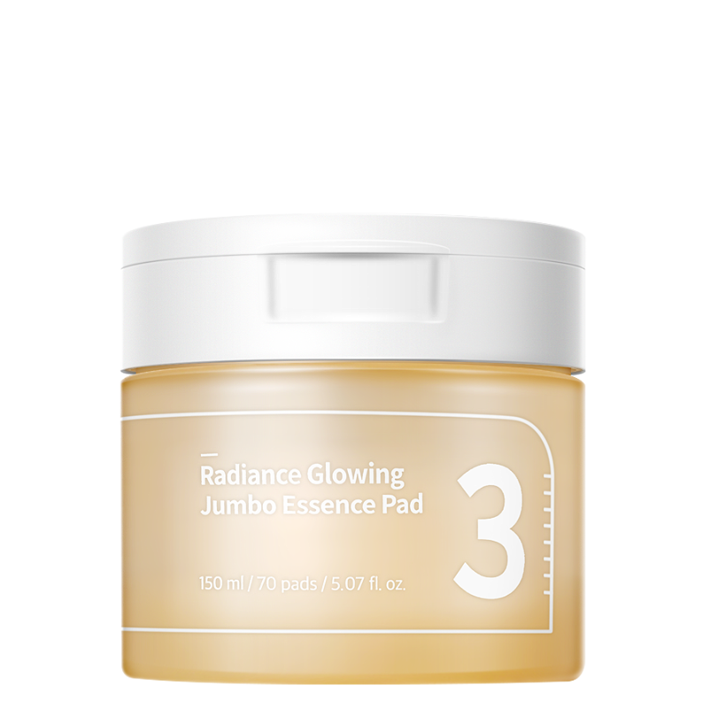 Bestkoreanskincares TONER PAD No.3 Radiance Glowing Jumbo Essence Pad numbuzin