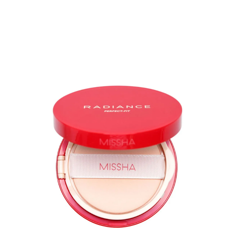 Bestkoreanskincares CUSHION Radiance Perfect Fit Cushion SPF50+ PA+++ MISSHA
