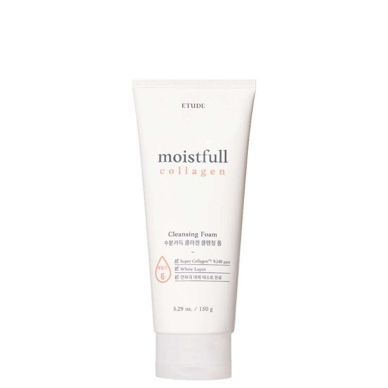 Bestkoreanskincares CLEANSING FOAM Moistfull Collagen Cleansing Foam ETUDE