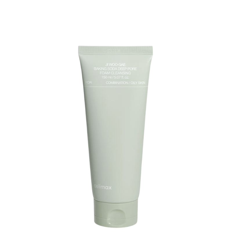 Bestkoreanskincares CLEANSING FOAM Ji Woo Gae Baking Soda Deep Pore Foam Cleansing celimax