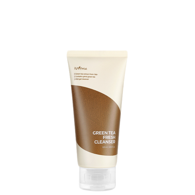 Bestkoreanskincares CLEANSING GEL Green Tea Fresh Cleanser Isntree