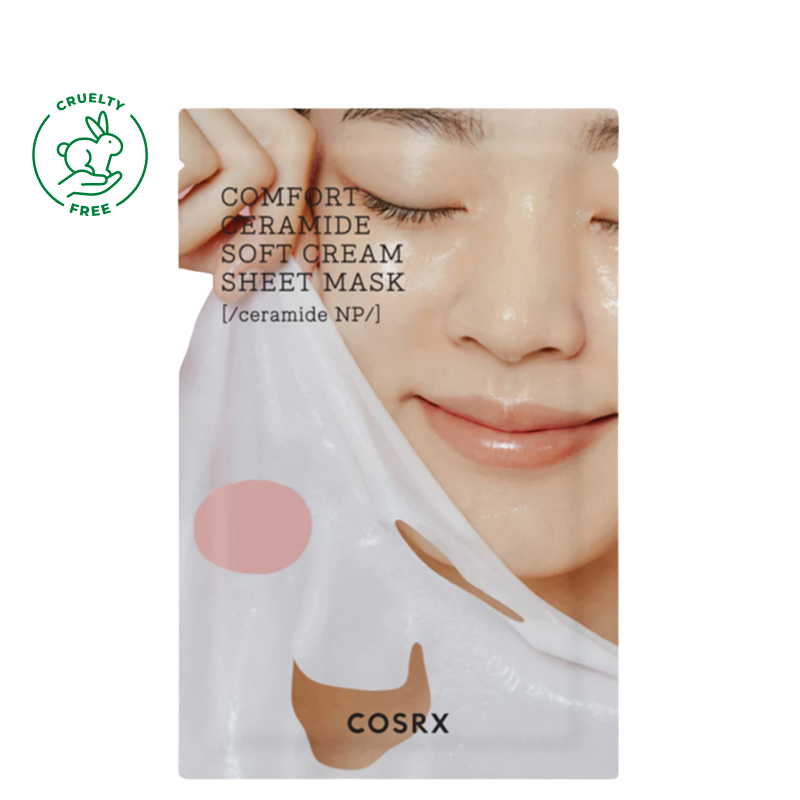Bestkoreanskincares SHEET MASK Balancium Comfort Ceramide Soft Cream Sheet Mask Set COSRX