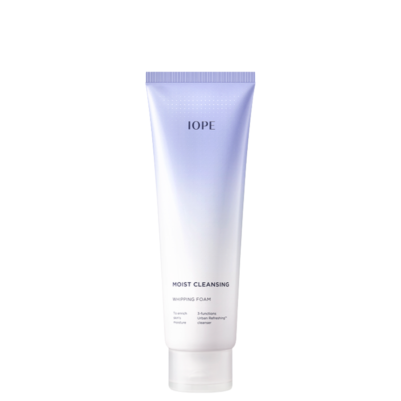 Bestkoreanskincares CLEANSING FOAM Moist Cleansing Whipping Foam IOPE