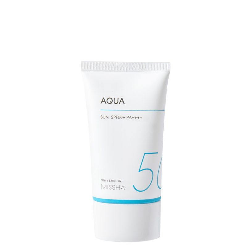 Bestkoreanskincares SUN CREAM All Around Safe Block Aqua Sun SPF50 / PA++++ MISSHA