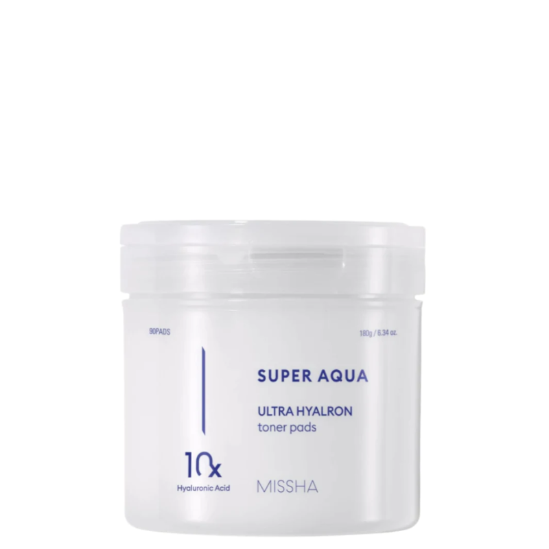 Bestkoreanskincares TONER PAD Super Aqua Ultra Hyalron Toner Pads MISSHA
