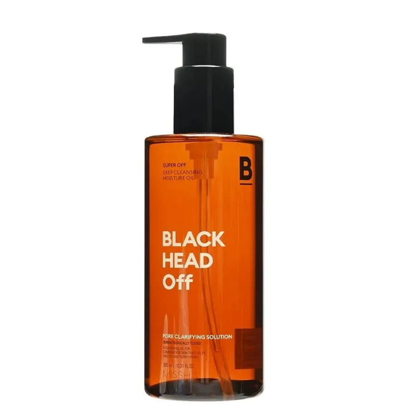 Bestkoreanskincares CLEANSING OIL Super Off Cleansing Oil Black Head Off MISSHA