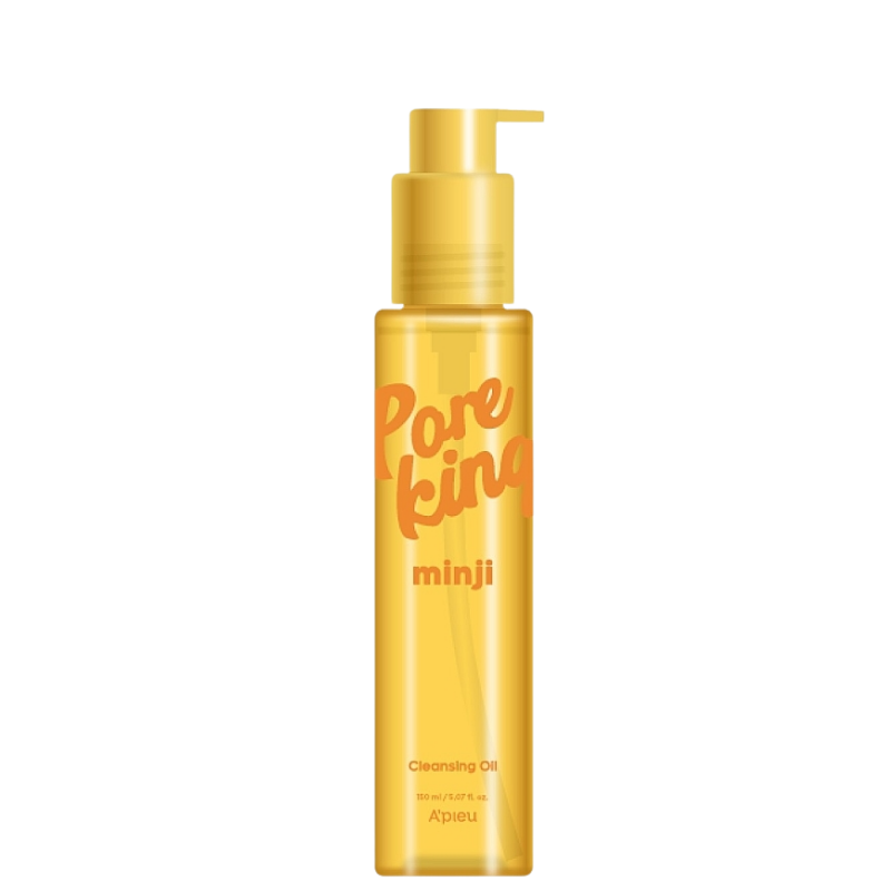 Bestkoreanskincares CLEANSING OIL Pore King Minji Cleansing Oil A'PIEU