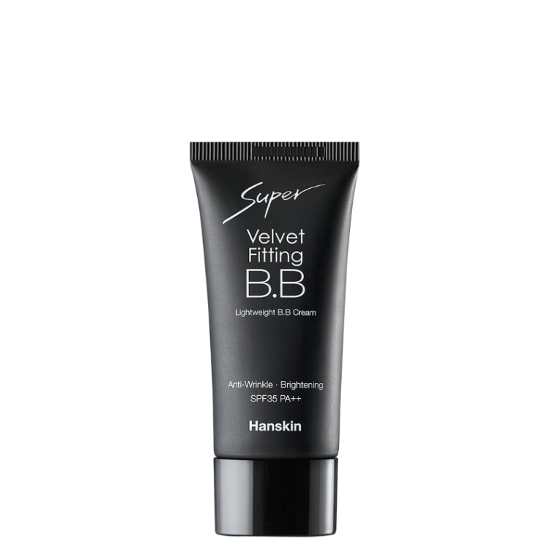 Bestkoreanskincares BB CREAM Super Velvet Fitting BB Cream SPF35 PA++ Hanskin