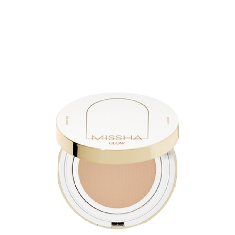 Bestkoreanskincares CUSHION Glow Cushion Light SPF 37 / PA+++ MISSHA