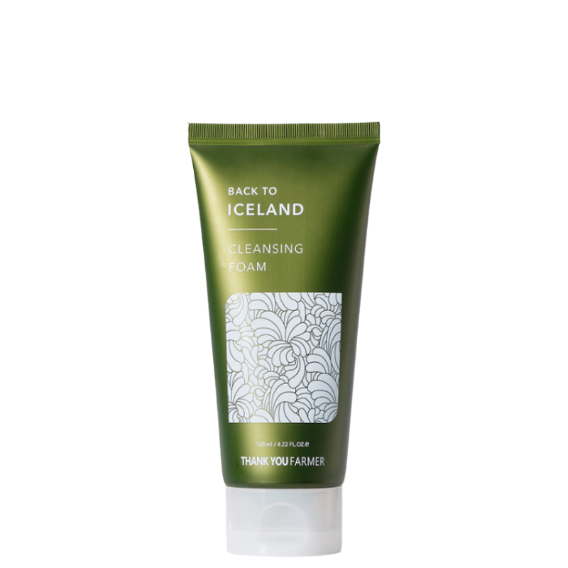 Bestkoreanskincares CLEANSING FOAM Back To Iceland Cleansing Foam THANK YOU FARMER