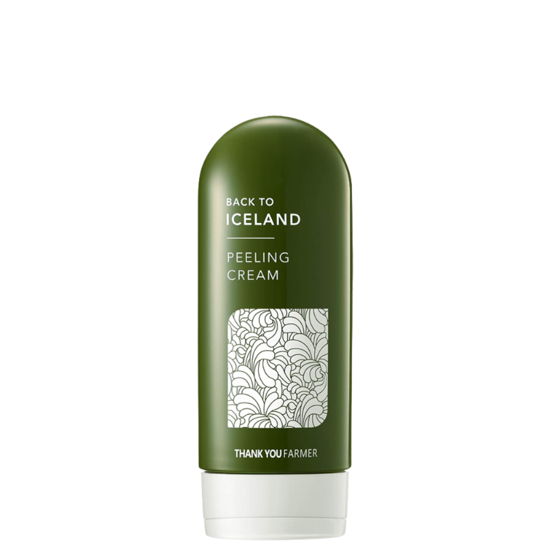 Bestkoreanskincares PEELING Back to Iceland Peeling Cream THANK YOU FARMER