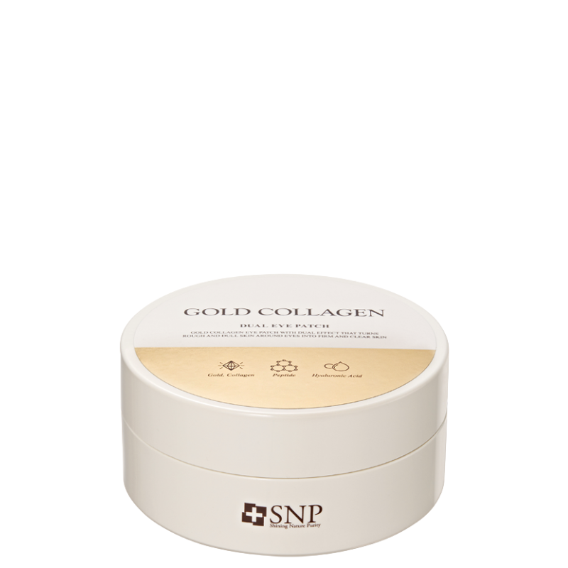 Bestkoreanskincares EYE PATCH Gold Collagen Dual Eye Patch SNP