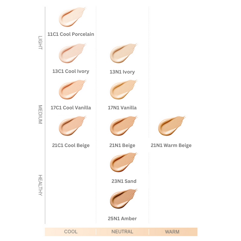 Bestkoreanskincares CUSHION Perfecting Cushion SPF 50+ PA+++ with 1 Refill Sulwhasoo
