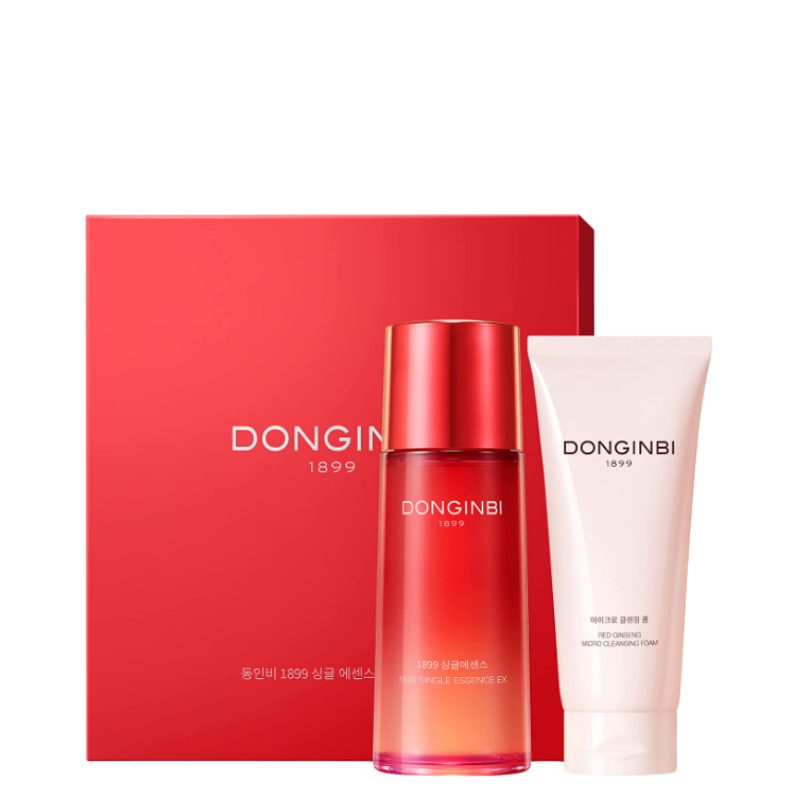 Bestkoreanskincares SET 1899 Single Essence EX Special Set DONGINBI