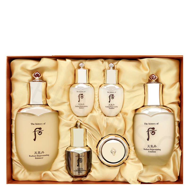 Bestkoreanskincares SET Cheongidan Radiant Special Duo Set The History of Whoo