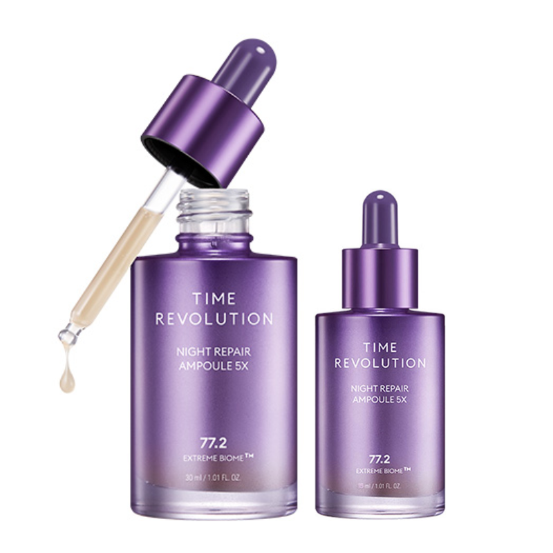 Bestkoreanskincares AMPOULE Time Revolution Night Repair Ampoule 5X MISSHA
