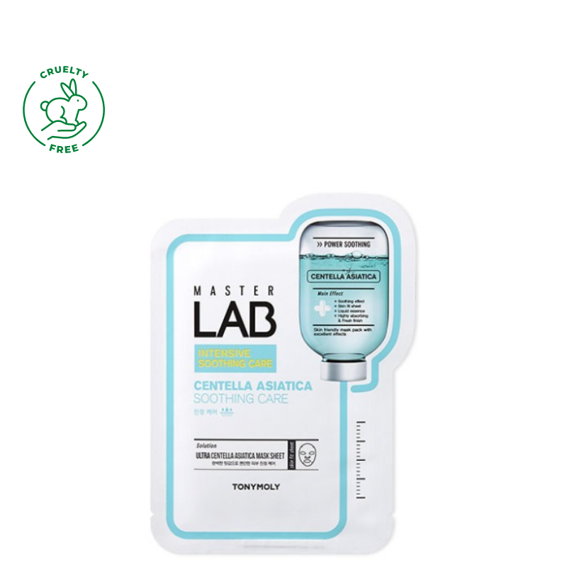 Bestkoreanskincares SHEET MASK Master Lab Sheet Mask TONYMOLY