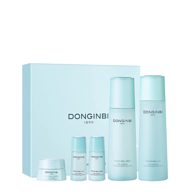 Bestkoreanskincares SET Red Ginseng Hydra Bounce Duo Set DONGINBI
