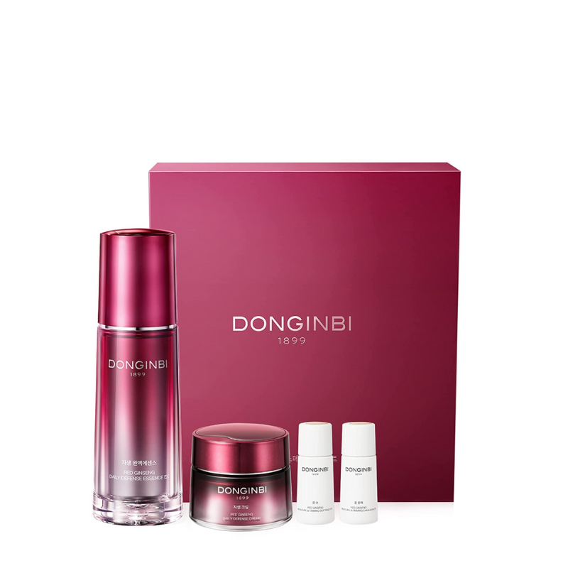 Bestkoreanskincares SET Red Ginseng Daily Defense Special Set DONGINBI