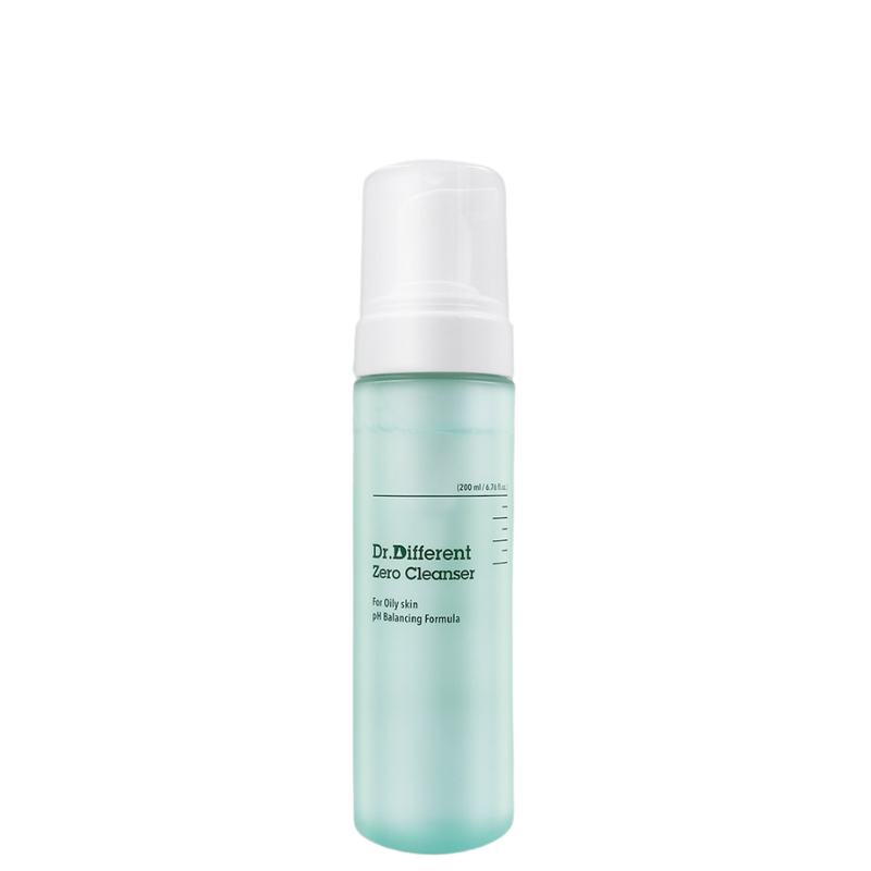 Bestkoreanskincares CLEANSING FOAM Zero Cleanser for Oily Skin Dr. Different
