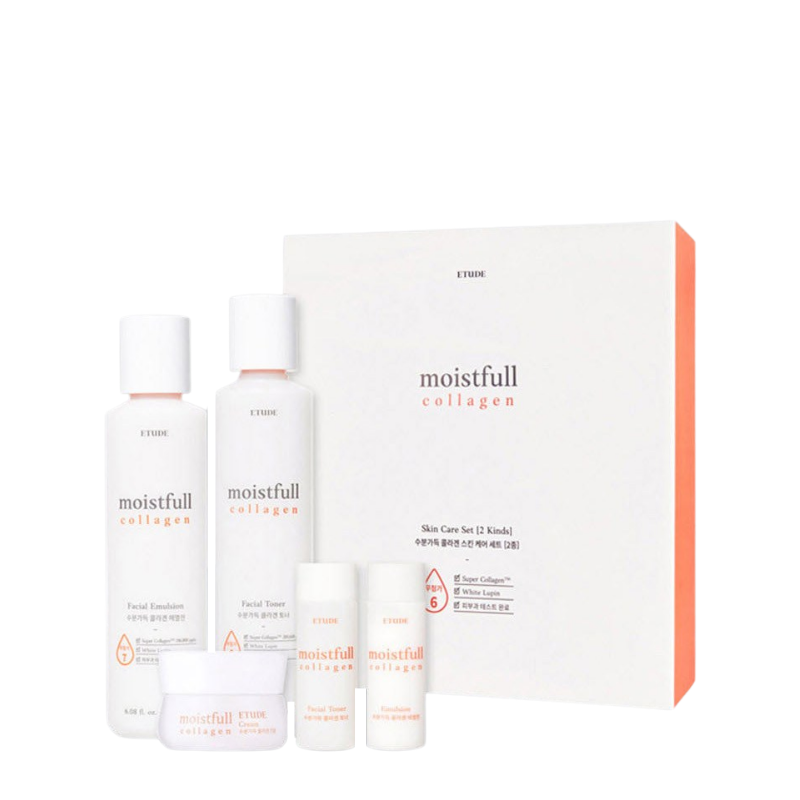 Bestkoreanskincares SET Moistfull Collagen Set ETUDE