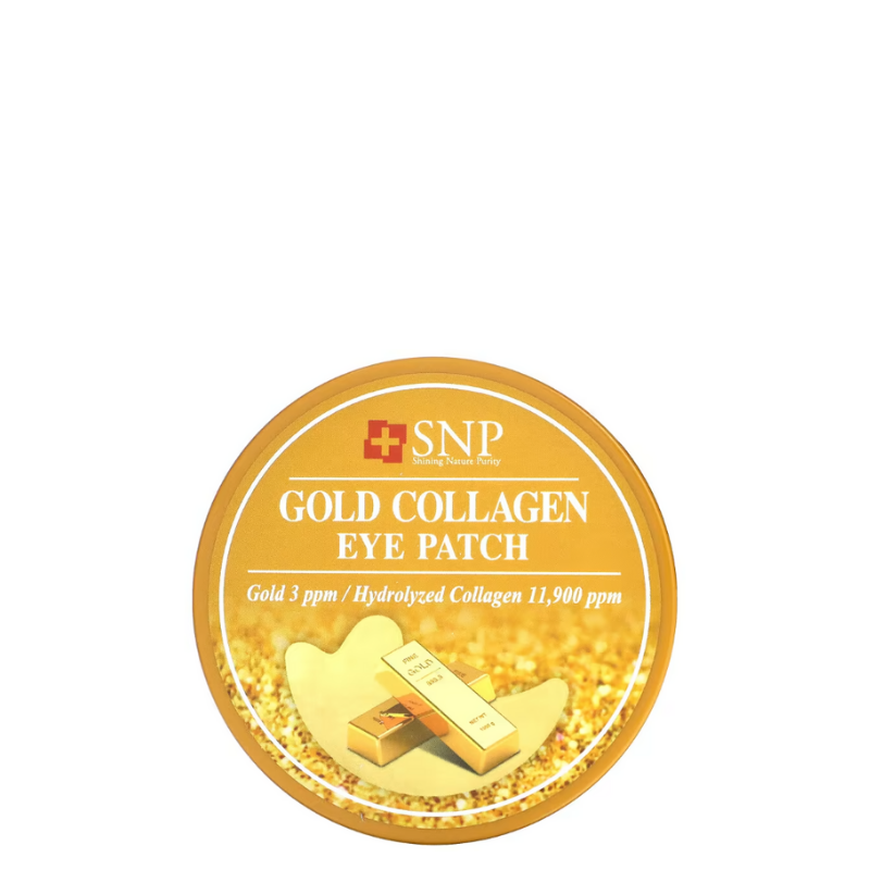 Bestkoreanskincares EYE PATCH Gold Collagen Eye Patch (60 patches) SNP