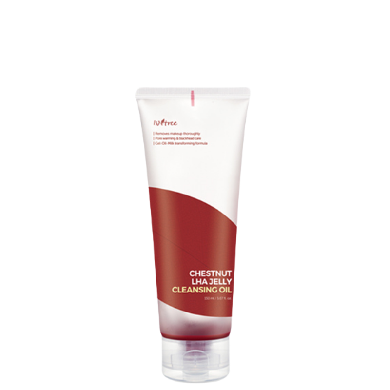 Bestkoreanskincares CLEANSING OIL Chestnut LHA Jelly Cleansing Oil Isntree