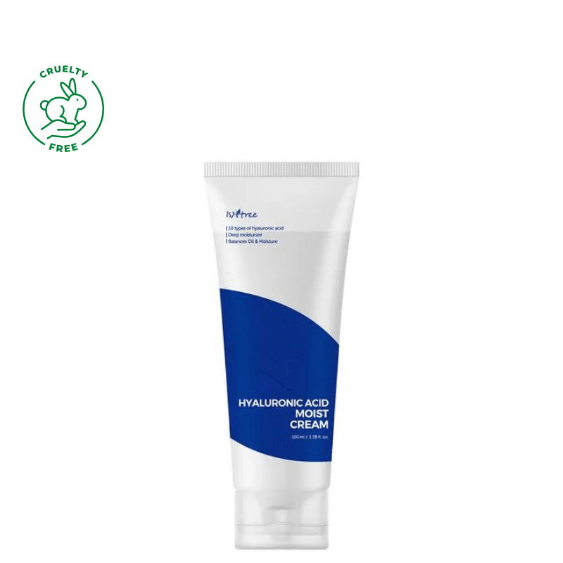 Bestkoreanskincares CREAM Hyaluronic Acid Moist Cream Isntree