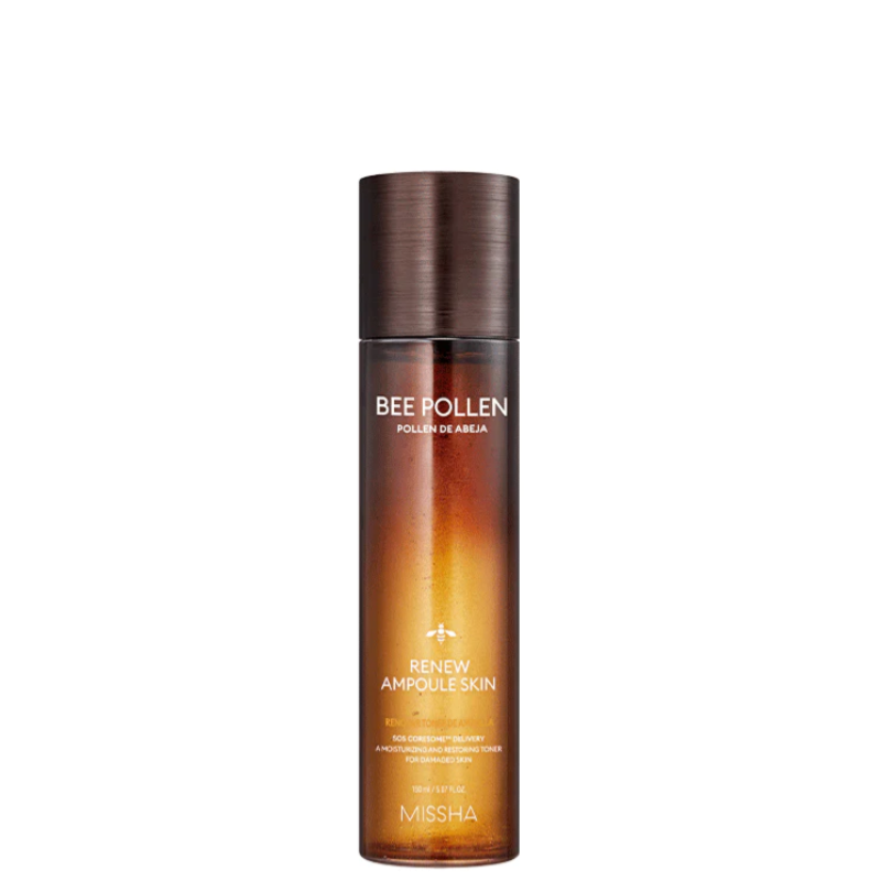 Bestkoreanskincares TONER Bee Pollen Renew Ampoule Skin MISSHA