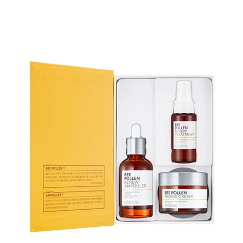 Bestkoreanskincares SET Bee Pollen Renew Special Set MISSHA
