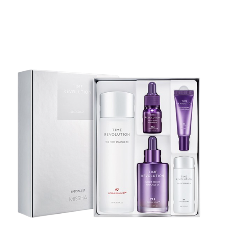 Bestkoreanskincares SET Time Revolution 5X Duo Set MISSHA