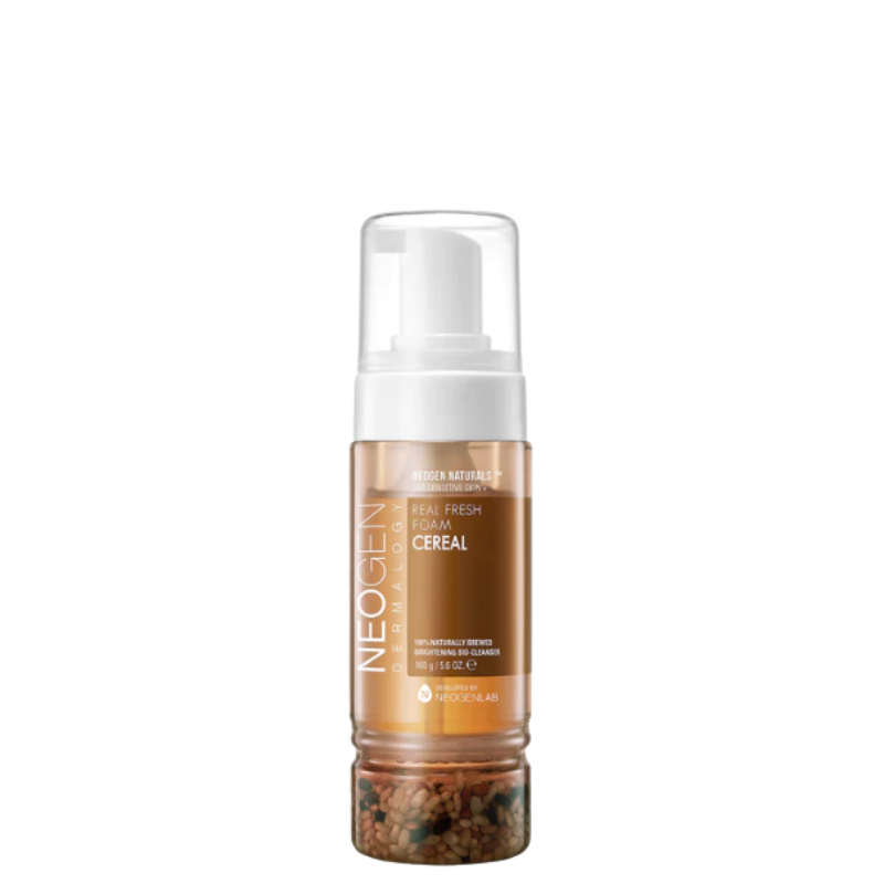 Bestkoreanskincares CLEANSING FOAM Dermalogy Real Fresh Foam Cereal NEOGEN