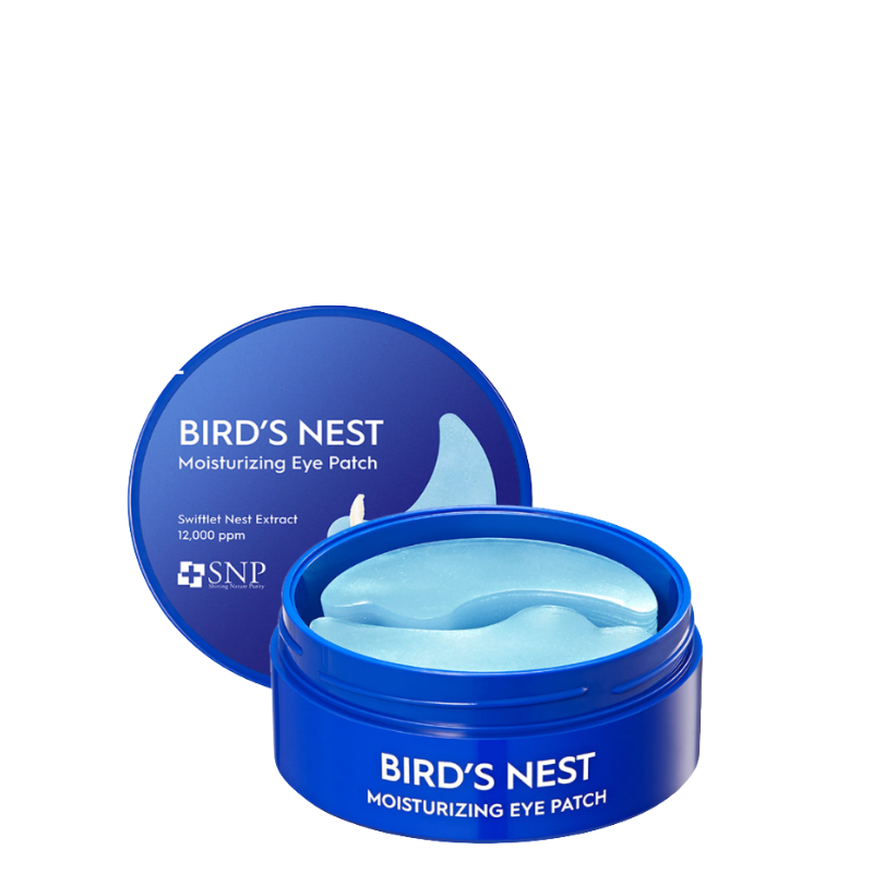 Bestkoreanskincares EYE PATCH Bird's Nest Aqua Moisturizing Eye Patch SNP