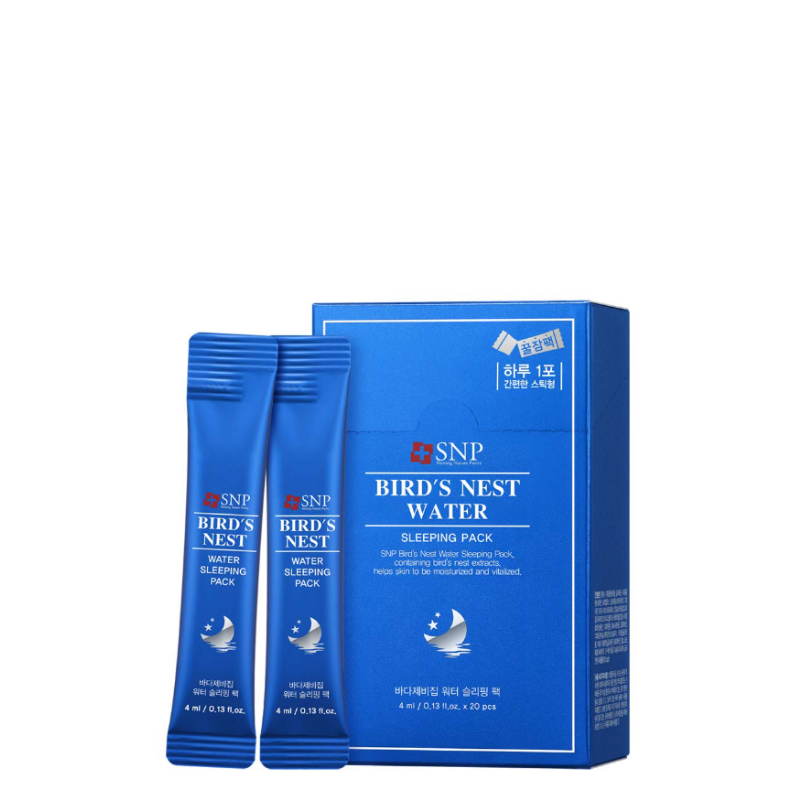 Bestkoreanskincares SLEEPING MASK Bird's Nest Water Sleeping Pack (20 packs) SNP